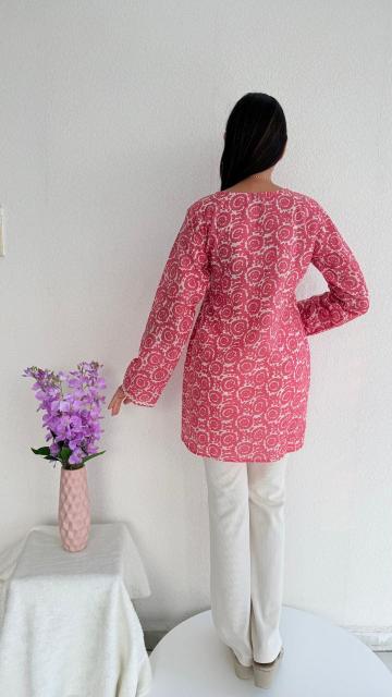 Hiaara jaipuri cotton vol-2 short top kurtis wholesale